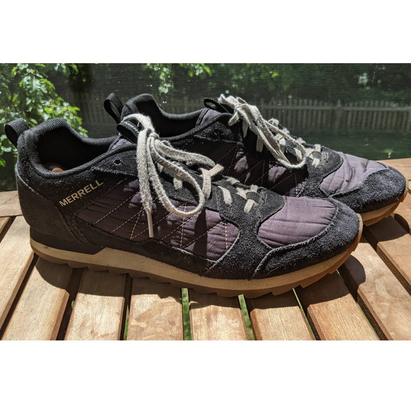 Men's Alpine Sneaker J16695 Black size 11 - Picture 1 of 11